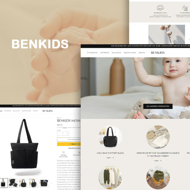 Benkids Webdesign, Medien und Design-Lösungen von Absar Webagentur bieten erstklassige Möglichkeiten, Ihr Unternehmen im digitalen Raum herausragend zu präsentieren.